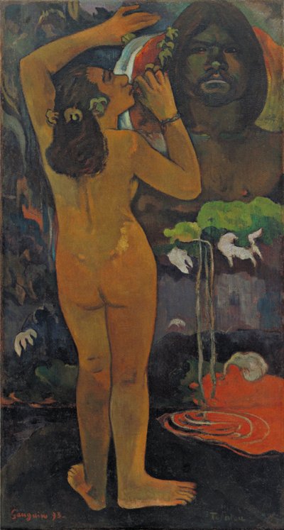 Hina Tefatou da Paul Gauguin